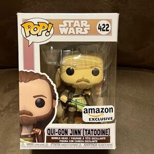 Star Wars Qui-Gon Jinn (Tatooine) Funko Pop 422